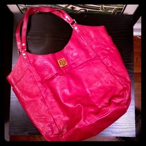 Authentic Tory Burch Louisa Hobo